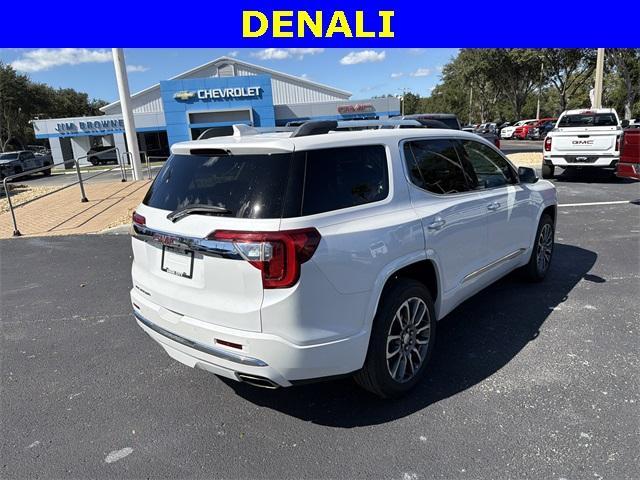used 2021 GMC Acadia car, priced at $27,672