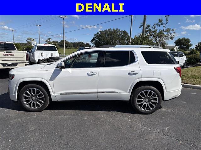used 2021 GMC Acadia car, priced at $27,672