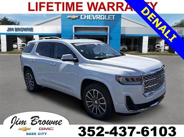 used 2021 GMC Acadia car, priced at $27,672