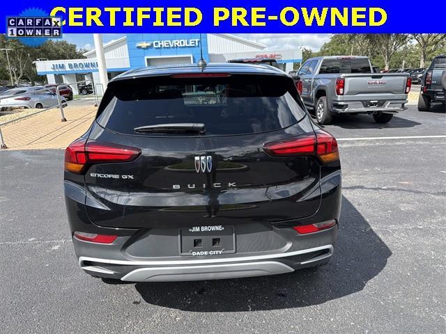 used 2024 Buick Encore GX car, priced at $20,927