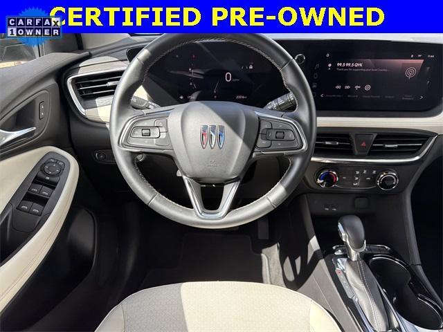 used 2024 Buick Encore GX car, priced at $20,927