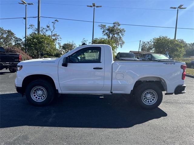 new 2025 Chevrolet Silverado 1500 car, priced at $32,440