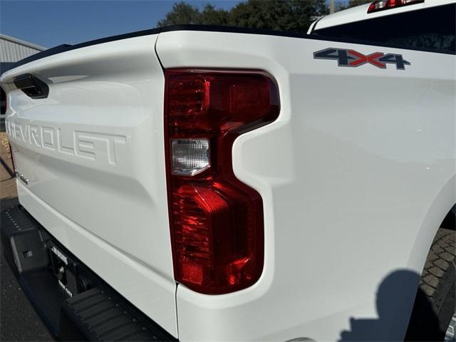 new 2025 Chevrolet Silverado 1500 car, priced at $32,440