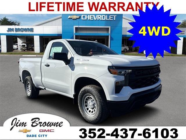 new 2025 Chevrolet Silverado 1500 car, priced at $33,440