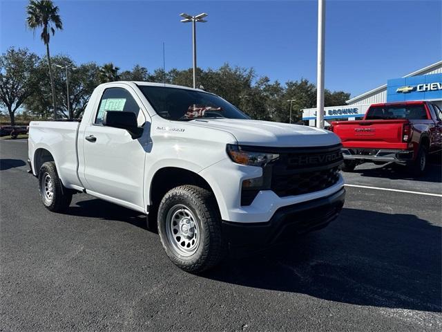 new 2025 Chevrolet Silverado 1500 car, priced at $32,440
