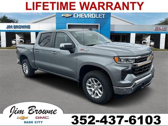 new 2026 Chevrolet Silverado 1500 car, priced at $53,940