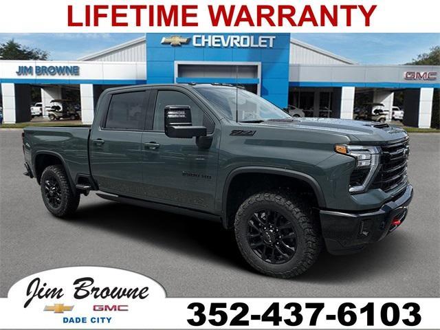 new 2025 Chevrolet Silverado 2500 car, priced at $79,900