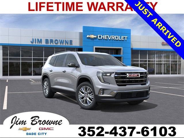 new 2026 GMC Acadia car, priced at $46,425