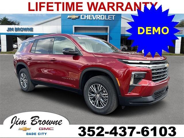 new 2025 Chevrolet Traverse car, priced at $39,664