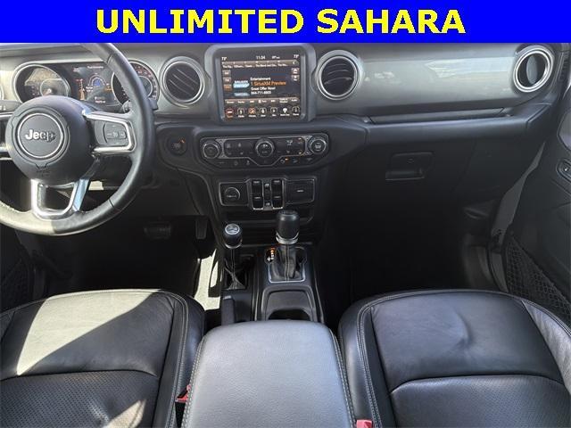 used 2018 Jeep Wrangler Unlimited car, priced at $21,306