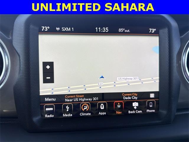 used 2018 Jeep Wrangler Unlimited car, priced at $21,306