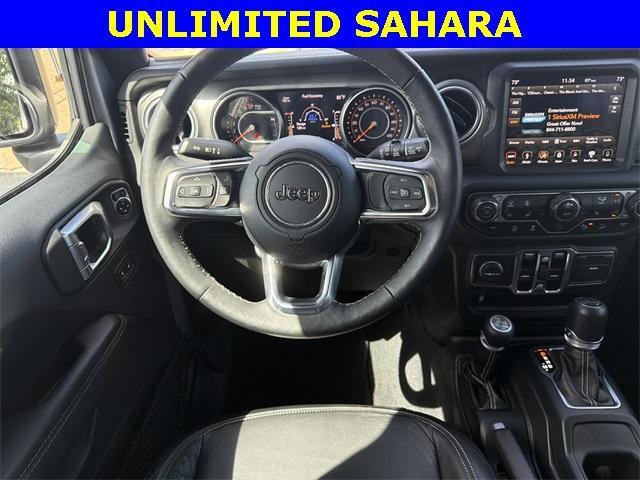 used 2018 Jeep Wrangler Unlimited car, priced at $21,306