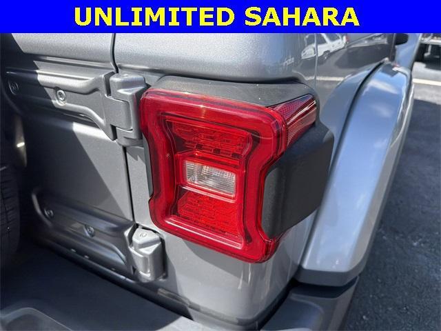 used 2018 Jeep Wrangler Unlimited car, priced at $21,306