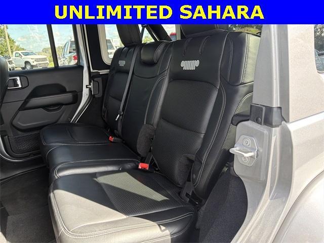 used 2018 Jeep Wrangler Unlimited car, priced at $21,306