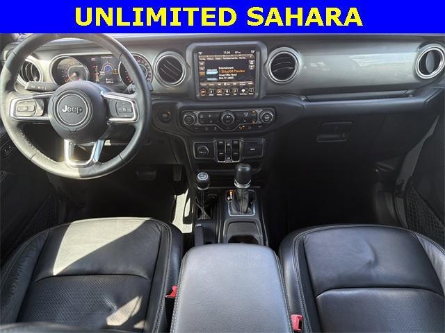 used 2018 Jeep Wrangler Unlimited car, priced at $21,306