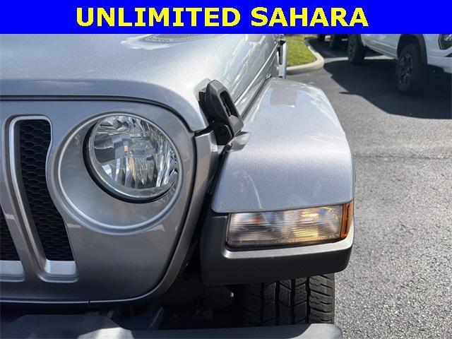 used 2018 Jeep Wrangler Unlimited car, priced at $21,306