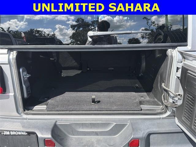 used 2018 Jeep Wrangler Unlimited car, priced at $21,306