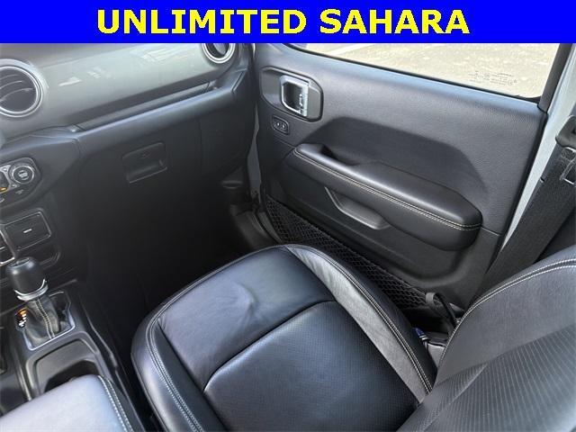 used 2018 Jeep Wrangler Unlimited car, priced at $21,306