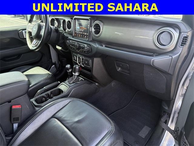 used 2018 Jeep Wrangler Unlimited car, priced at $21,306