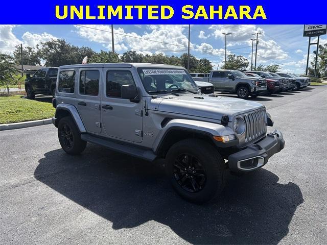 used 2018 Jeep Wrangler Unlimited car, priced at $21,306