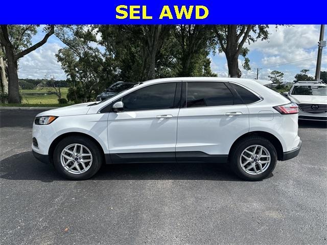 used 2022 Ford Edge car, priced at $16,777