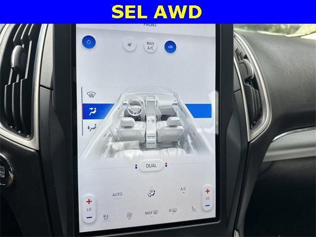 used 2022 Ford Edge car, priced at $16,777