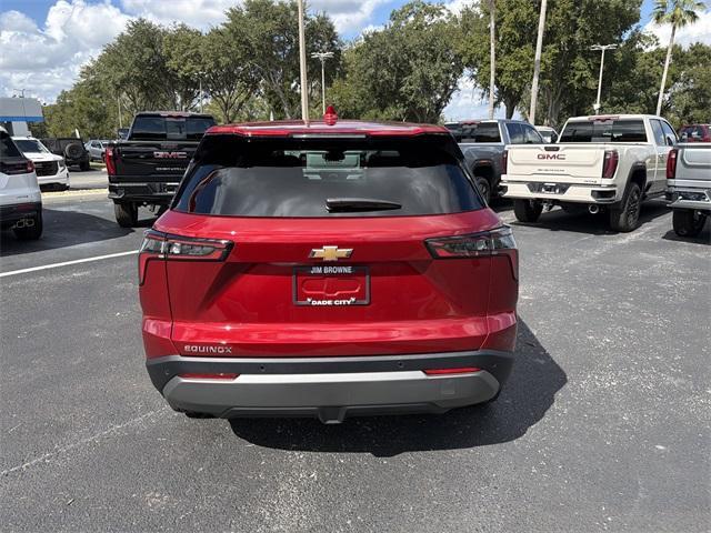 new 2026 Chevrolet Equinox car, priced at $26,990