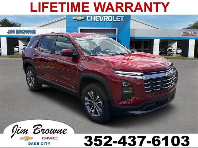 new 2026 Chevrolet Equinox car, priced at $26,990