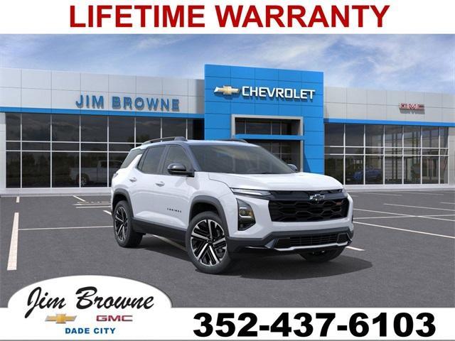 new 2026 Chevrolet Equinox car, priced at $37,810
