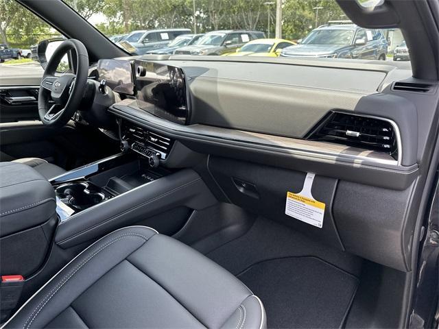 new 2025 Chevrolet Tahoe car, priced at $73,545