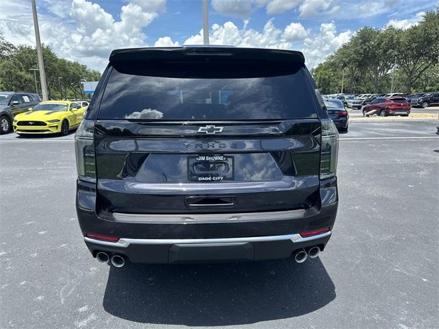 new 2025 Chevrolet Tahoe car, priced at $73,545