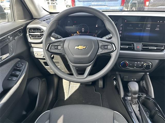new 2026 Chevrolet TrailBlazer car, priced at $23,385