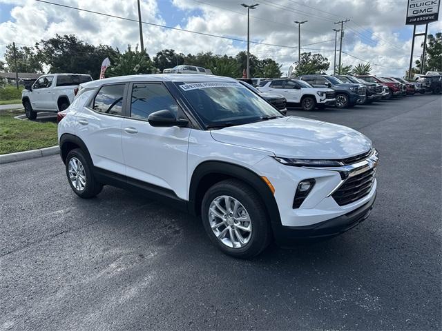 new 2026 Chevrolet TrailBlazer car, priced at $23,385