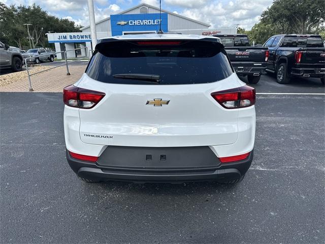 new 2026 Chevrolet TrailBlazer car, priced at $23,385
