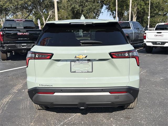 new 2026 Chevrolet Equinox car, priced at $26,820