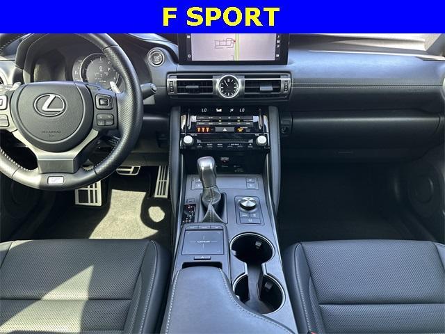 used 2022 Lexus IS 350 car, priced at $37,998