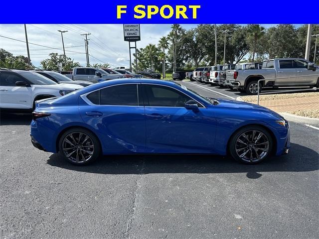 used 2022 Lexus IS 350 car, priced at $37,998