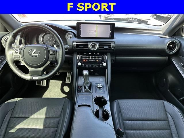 used 2022 Lexus IS 350 car, priced at $37,998