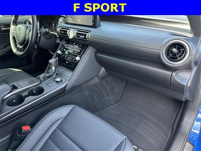 used 2022 Lexus IS 350 car, priced at $37,998