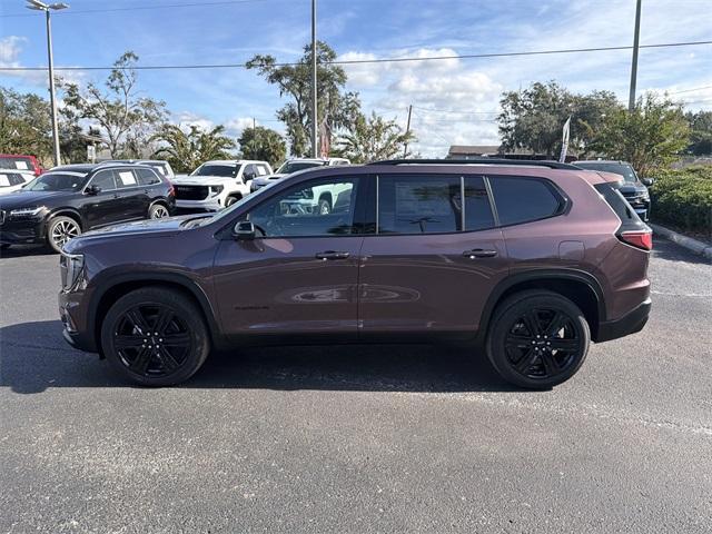 new 2026 GMC Acadia car, priced at $50,510