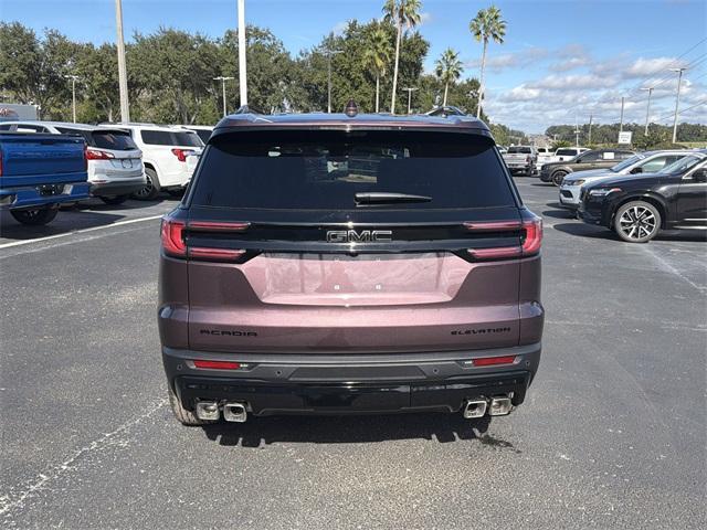 new 2026 GMC Acadia car, priced at $50,510