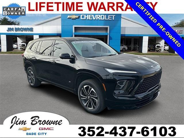 used 2025 Buick Enclave car, priced at $38,218