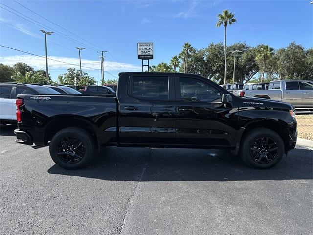 new 2026 Chevrolet Silverado 1500 car, priced at $54,840