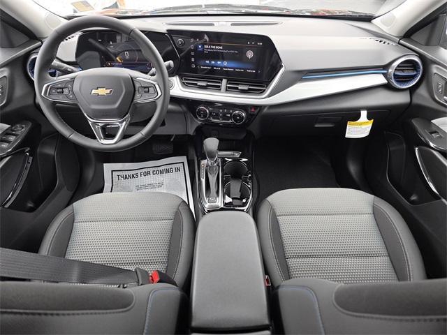 new 2026 Chevrolet Trax car, priced at $24,930