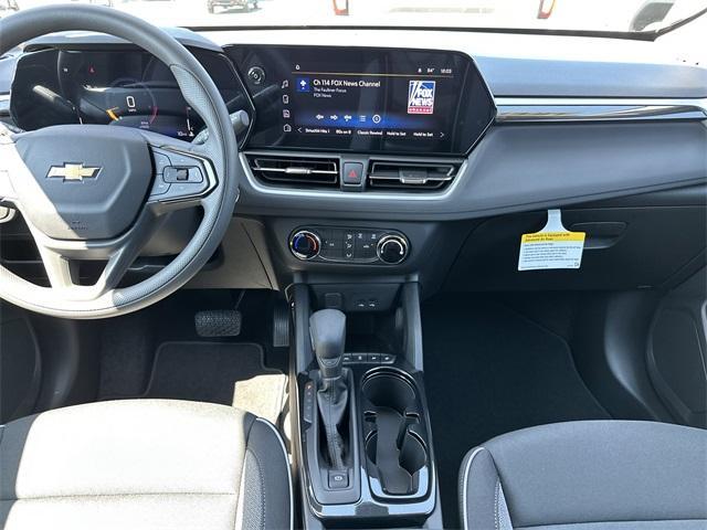 new 2026 Chevrolet TrailBlazer car, priced at $23,975