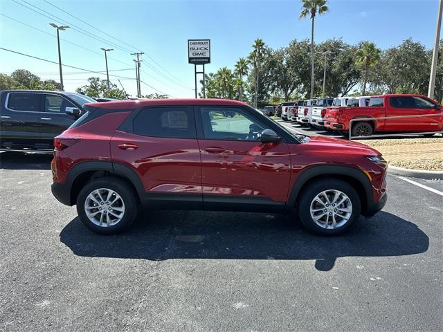 new 2026 Chevrolet TrailBlazer car, priced at $23,975