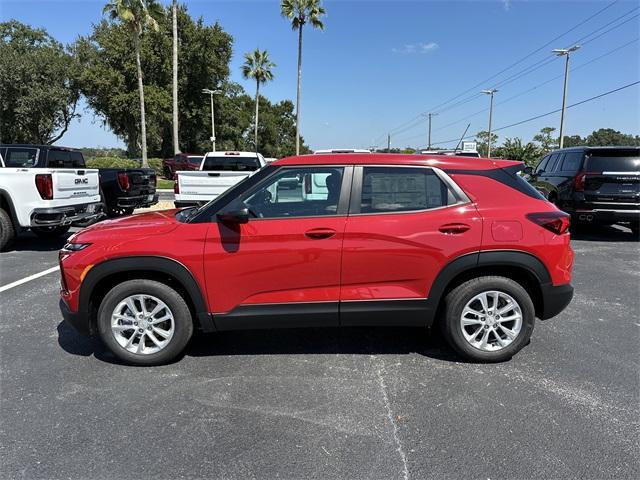 new 2026 Chevrolet TrailBlazer car, priced at $23,975