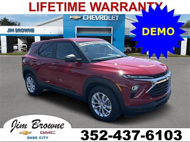 new 2026 Chevrolet TrailBlazer car, priced at $24,975