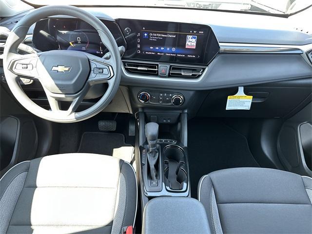 new 2026 Chevrolet TrailBlazer car, priced at $23,975