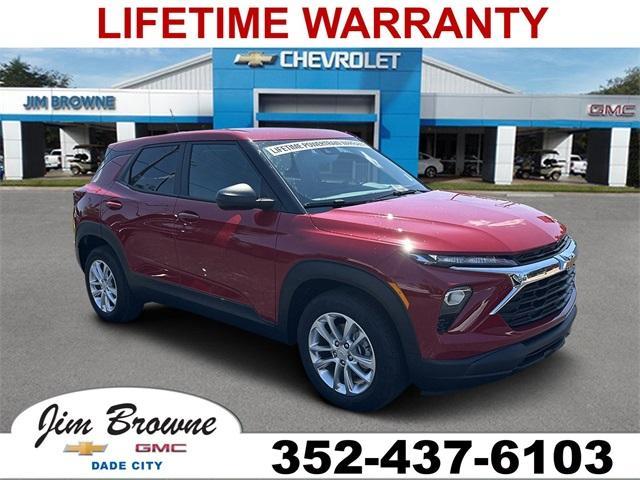 new 2026 Chevrolet TrailBlazer car, priced at $23,975